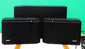 lot 039 image: Bose Component and Speakers - 201 Series IV Pair