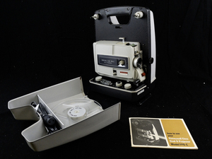Honeywell Elmo FP8-C Dual 8 Projector with Reel, Cover, and Manual