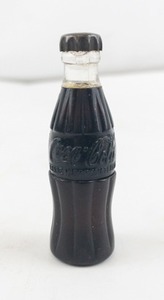 lot 30M image: Vintage Coca-Cola Bottle Shaped Table Lighter