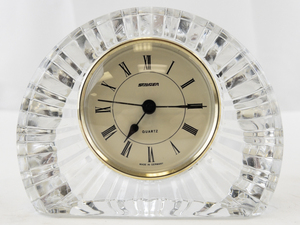 lot 65AA image: Stanger Quartz Crystal Mantel Clock Made in Germany