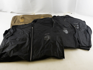 lot 139 image: Set of 4 Garment Bags Including Samsonite and JCPenney