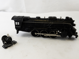 lot 9 image: Lionel O27 2026 Steam Locomotive Model Train Engine