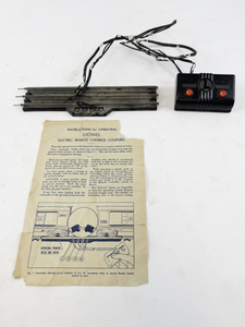 lot 19 image: Lionel RCS Track Controller with Remote and Instructions