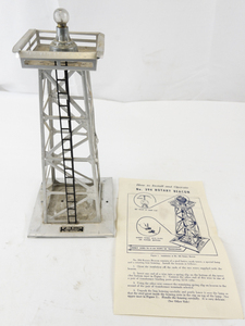 lot 20 image: Vintage Lionel No. 394 Rotary Beacon with Instruction Sheet