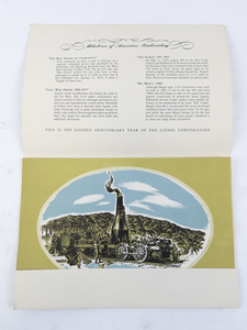 lot 26 image: Art Prints of 19th Century Locomotives Presented by Lionel