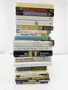 lot 149 image: Collection of 17 Assorted Hardcover and Softcover Books