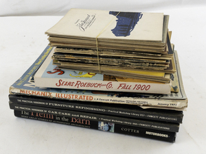 lot 157 image: Collection of Vintage Booklets, Ephemera and Reference Books