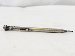 lot 85 image: Vintage WAHL Eversharp Silverplated Mechanical Pencil