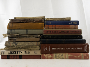 lot 96 image: Vintage Book Collection Including Classic Literature and Illustrated Childrens Books