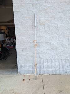 lot 2 image: NEW 45LBS. OLYMPIC WEIGHT BAR