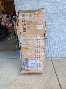 lot 3 image: NEW CAP STRENGTH COMBO WEIGHT BENCH W 90LBS. WEIGHT SET