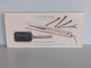 lot 10 image: NEW KRISTEN ESS HAIR SIGNATURE STYLING SET