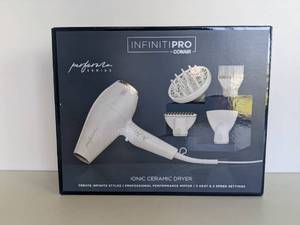 lot 13 image: CONAIR INFINITY PRO ICONIC CERAMIC HAIR DRYER