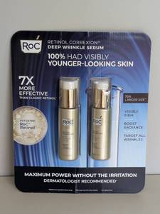 lot 23 image: NEW ROC RETINOL CORREXION DEEP WRINKLE SERUM
