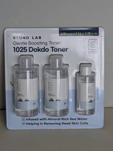 lot 24 image: NEW ROUND LAB GENTLE BOOSTING TONER 1025 DOKDO TONER
