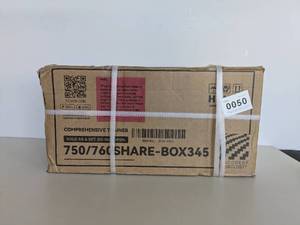 lot 9 image: NEW COMPREHENSIVE TRAINER 750760 SHARE WEIGHT PLATES