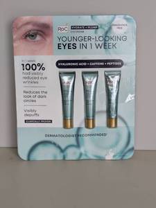 lot 44 image: NEW ROC HYDRATE   PLUMP EYE CREAM