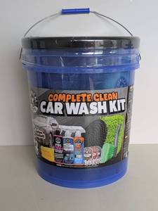 lot 73 image: NEW CHEMICAL GUYS COMPLETE CLEAN CARWASH KIT