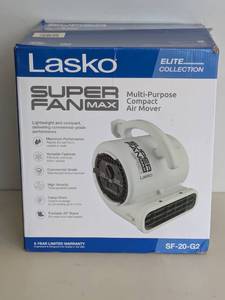 lot 87 image: NEW LASKO SUPER FAN MAX