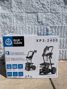 lot 95 image: AR BLUE CLEAN XP3-2400 ELECTRIC PRESSURE WASHER