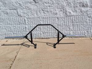 lot 97 image: HEX OLYMPIC WEIGHT BAR