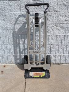lot 101 image: COSCO 4 IN 1 FOLDABLE HAND CART