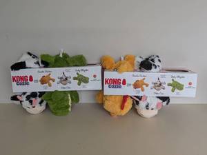 lot 61 image: (2) NEW KING COZIE KONG PLAY PACK