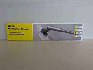 lot 78 image: HOTO CORDLESS SPIN SCRUBBER