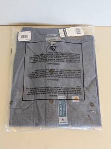 lot 147 image: NEW CARHARTT XL RELAXED FIT JEAN LONG SLEEVE SHIRT
