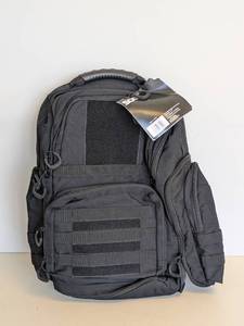 lot 149 image: NEW SOG 3 PISTOL RANGE BACKPACK