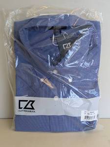 lot 171 image: NEW CUTTER AND BUCK 3XL BUTTON UP SHIRT