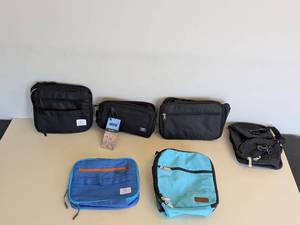 lot 152 image: 6 NEW LUNCH BAGS