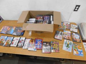 lot 66 image: Huge Assortment of DVDs