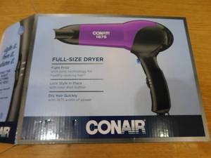 lot 67 image: Conair Full Size Hair Dryer