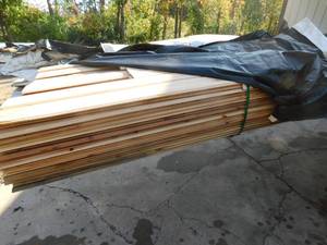 lot 5 image: 1 x 6 Western Red Cedar Tongue & Groove WP-4 V-Groove Gap Reversible - 2,198 Linear Feet
