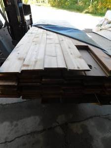 lot 8 image: 1x8 WP-4 Western Red Cedar Tongue & Groove  Utility Grade - 1,202 Linear Feet