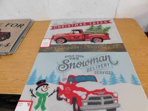 lot 55 image: (2) Doormats