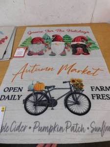 lot 57 image: (2) Doormats