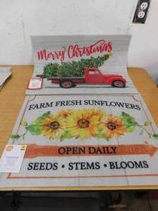 lot 58 image: (2) Doormats