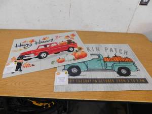 lot 60 image: (2) Doormats