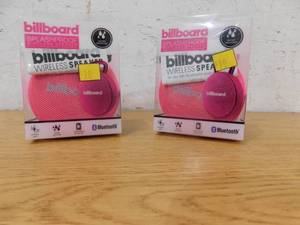 lot 101 image: (2) Bluetooth Speakers