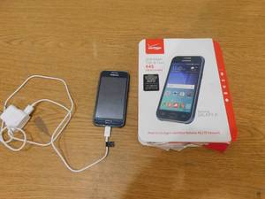 lot 115 image: Samsung Galaxy J1 Smartphone