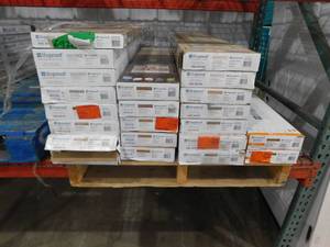 lot 31 image: 22 Boxes of LifeProof Luxury Vinyl Flooring  Mixed Styles & Sizes