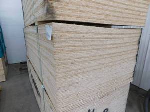 lot 27 image: 12 x 4 x 8  OSB Sheathing  Factory Seconds - 58 Sheets
