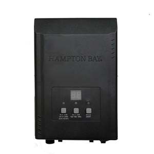 lot 173 image: Hampton Bay Low-Voltage 60-Watt Landscape Lighting Transformer with Dusk to Dawn Sensor