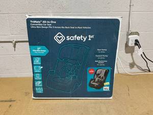 lot 98 image: Safety 1st TriMate All-in-One Convertible Car Seat