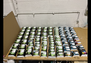 lot 126 image: LOT OF HP Ink Cartridges