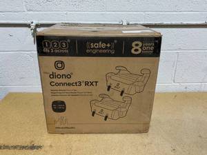 lot 132 image: Diono Connect3 RXT Backless Booster