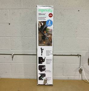lot 134 image: Ingenuity 3D Mini Convenience Stroller