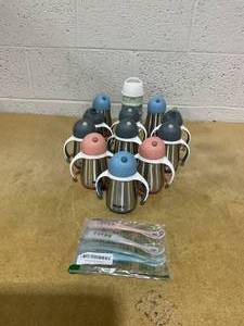lot 303 image: LOT of Miscellaneous BEABA cups and spoons